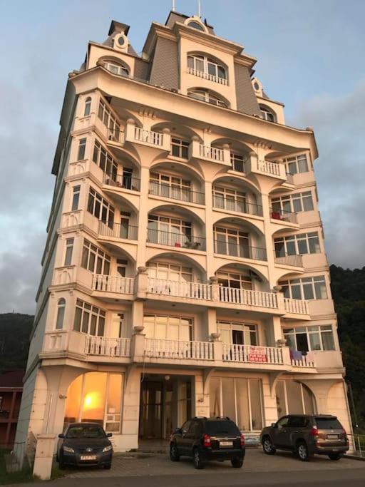Sea View Studio Apartment In Gonio-Квариати Екстериор снимка